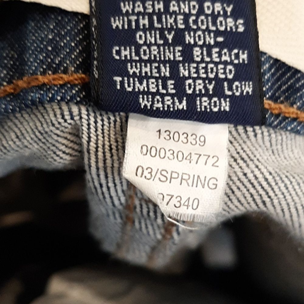 GAP Factory Bootcut Stretch Denim Jeans - Picture 8 of 9